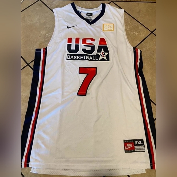 Nike Other - Nike New w/Tags 1992 Olympic Basketball Team  Larry Bird Jersey Multiple Sizes